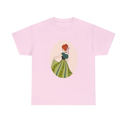 Anna Pink Bow T-Shirt