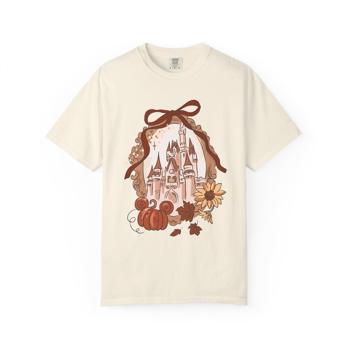 Autumn Castle T-Shirt & Crewneck