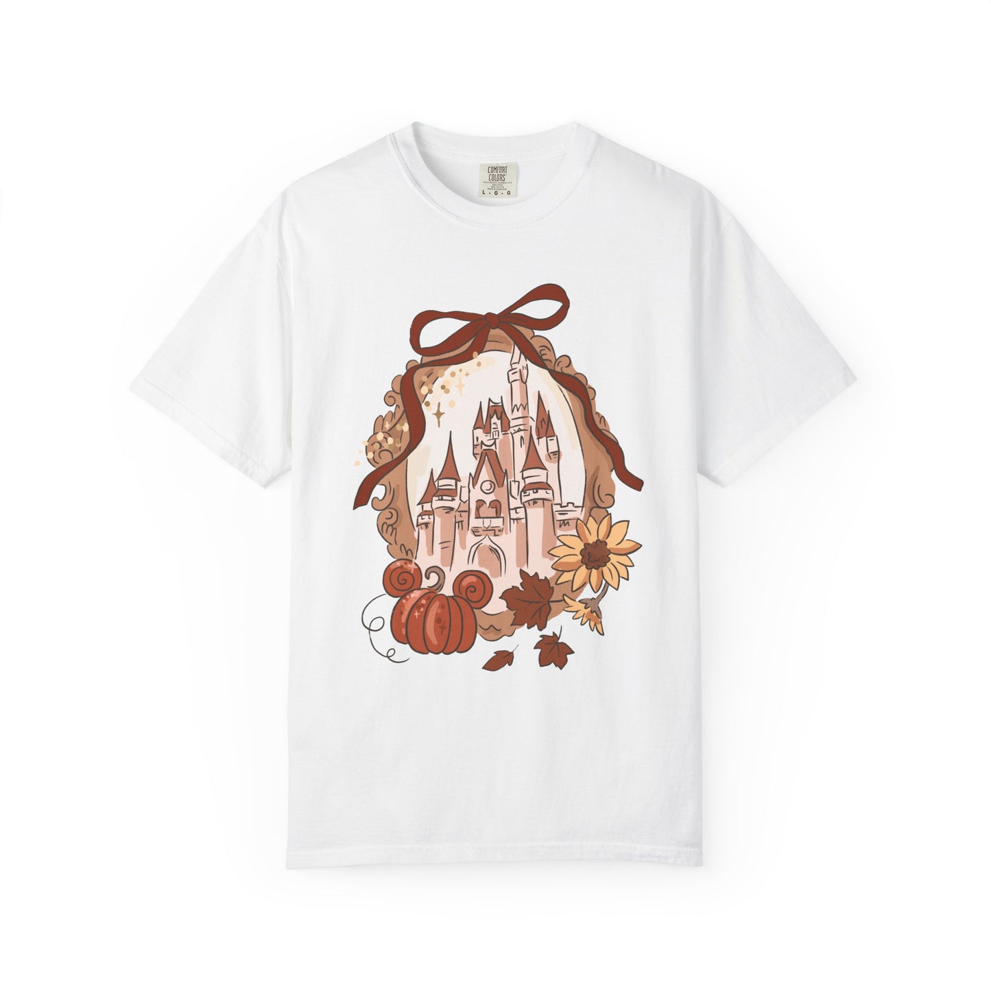 Autumn Castle T-Shirt & Crewneck