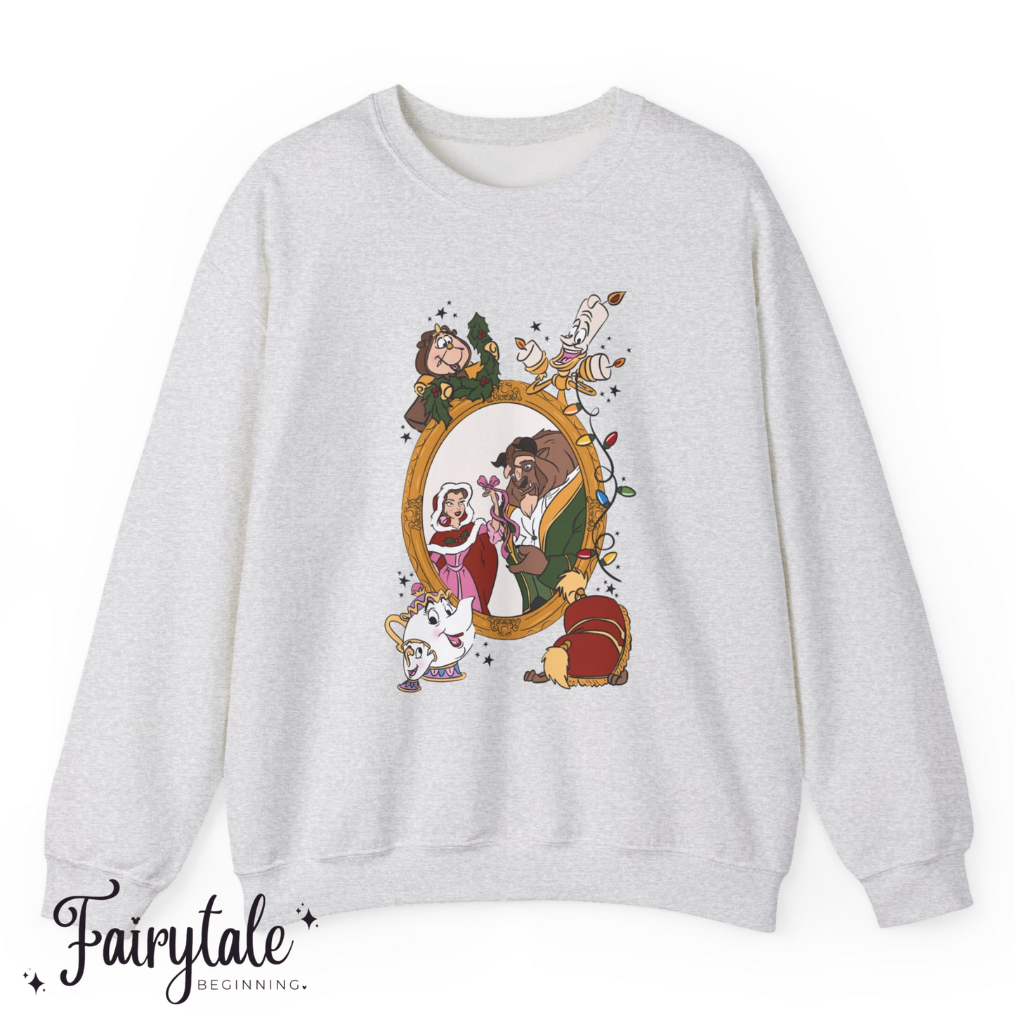 BATB Christmas w/ Stars T-Shirt & Crewneck