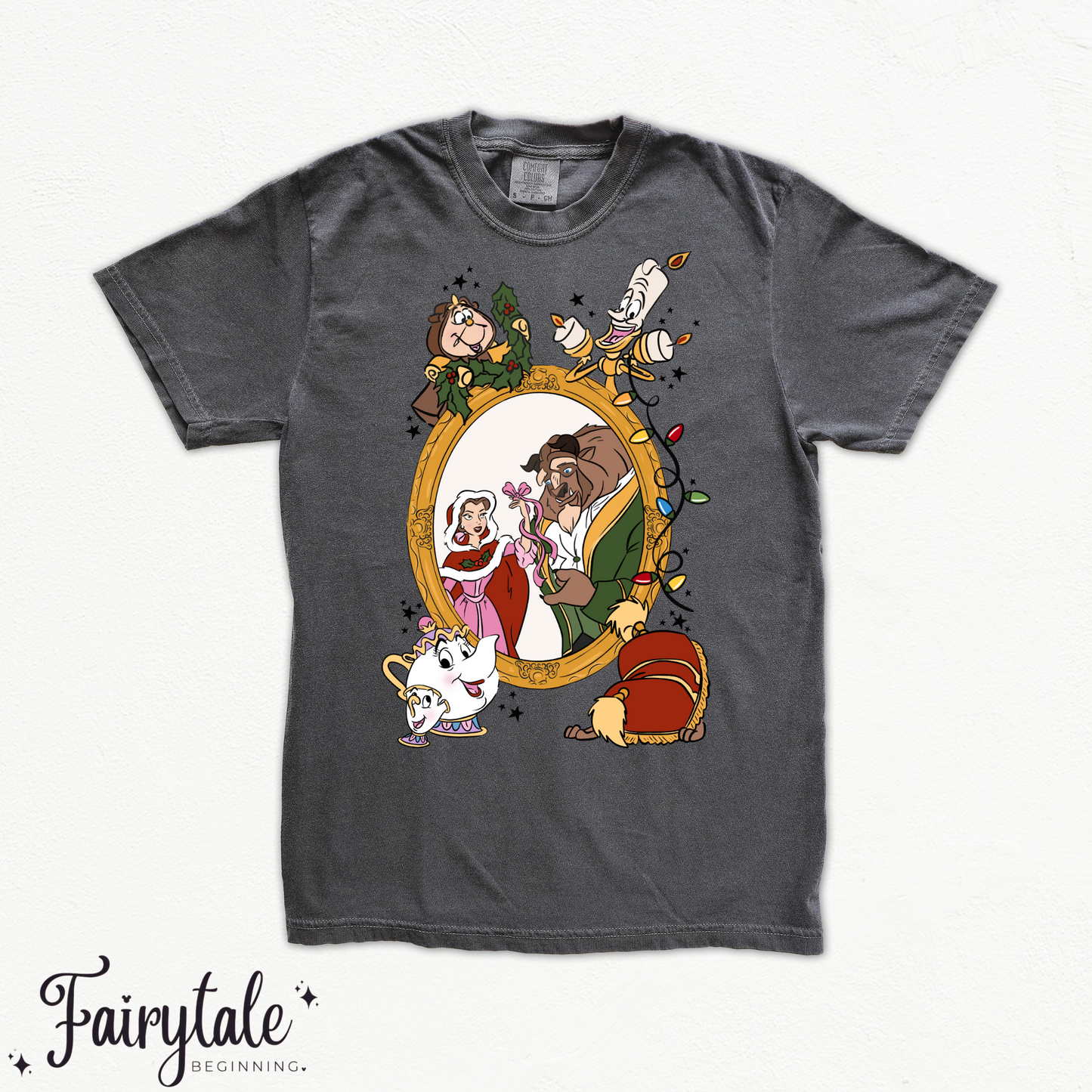 BATB Christmas w/ Stars T-Shirt & Crewneck