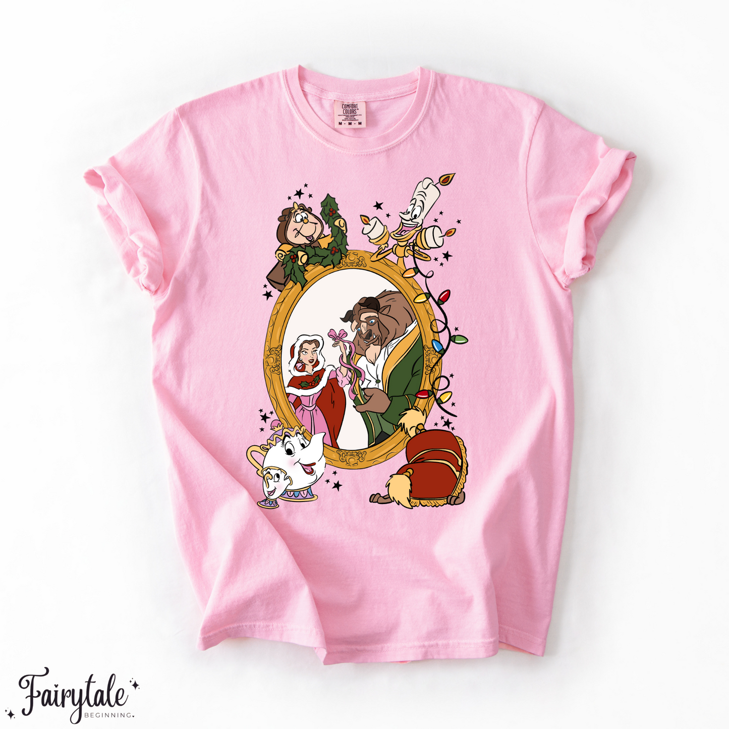 BATB Christmas w/ Stars T-Shirt & Crewneck