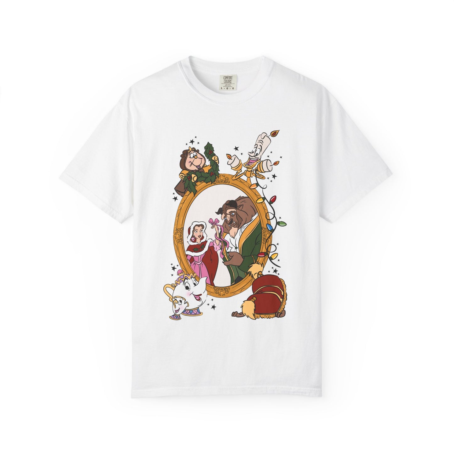 BATB Christmas w/ Stars T-Shirt & Crewneck
