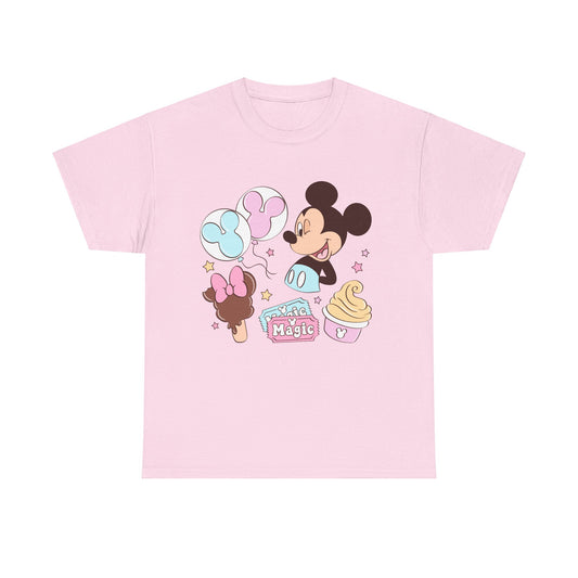 Boy Mouse Park Snacks T-Shirt