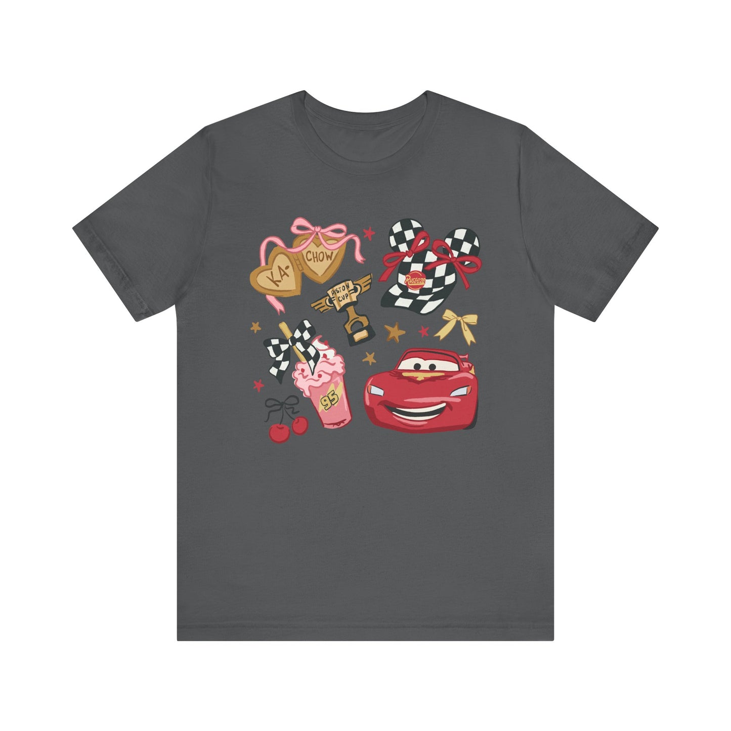 Car Girlie T-Shirt & Crewneck