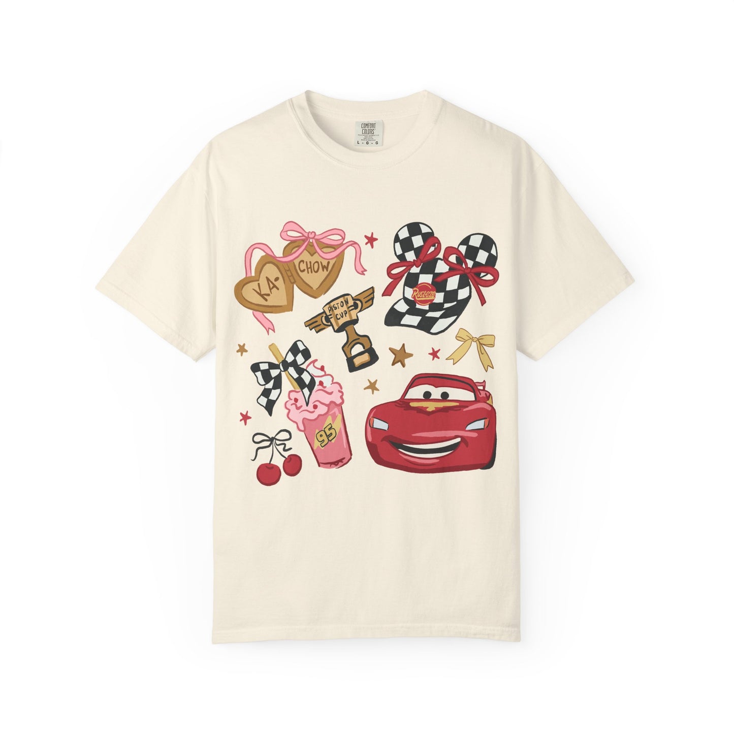 Car Girlie T-Shirt & Crewneck
