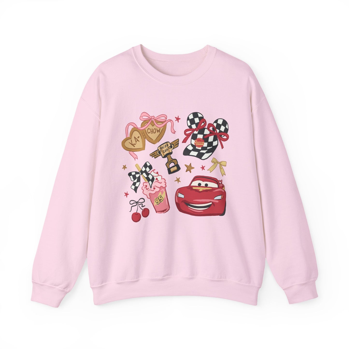 Car Girlie T-Shirt & Crewneck