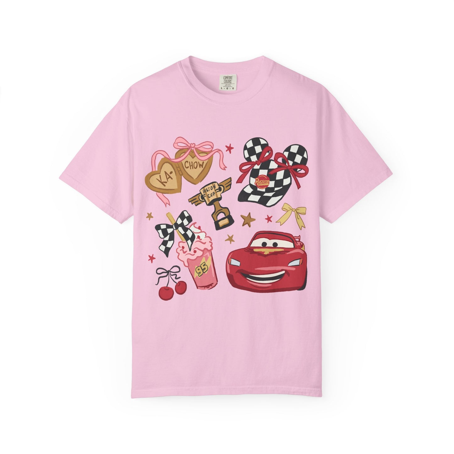 Car Girlie T-Shirt & Crewneck