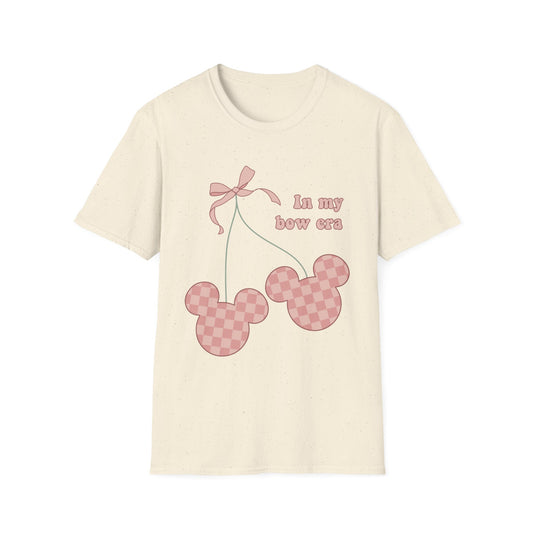 Checkered Mouse Cherries T-Shirt