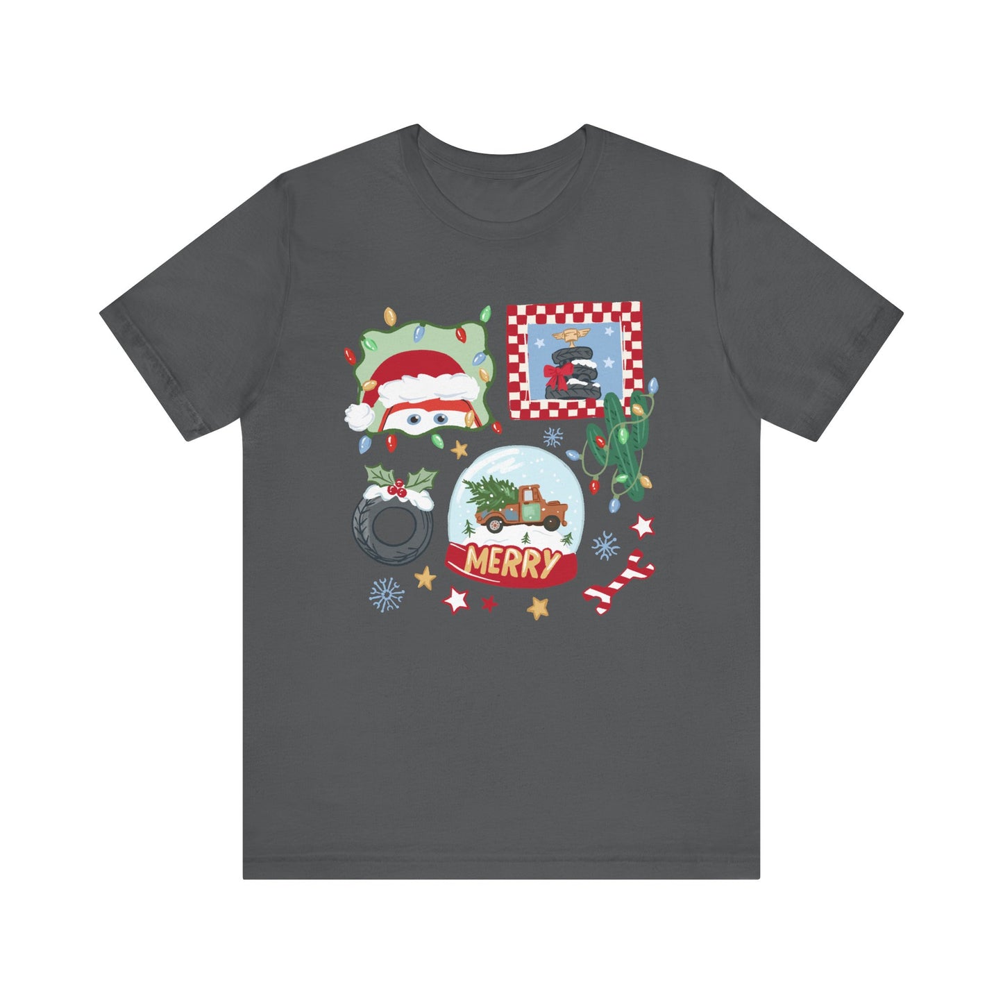 Christmas Cars T-Shirt & Crewneck