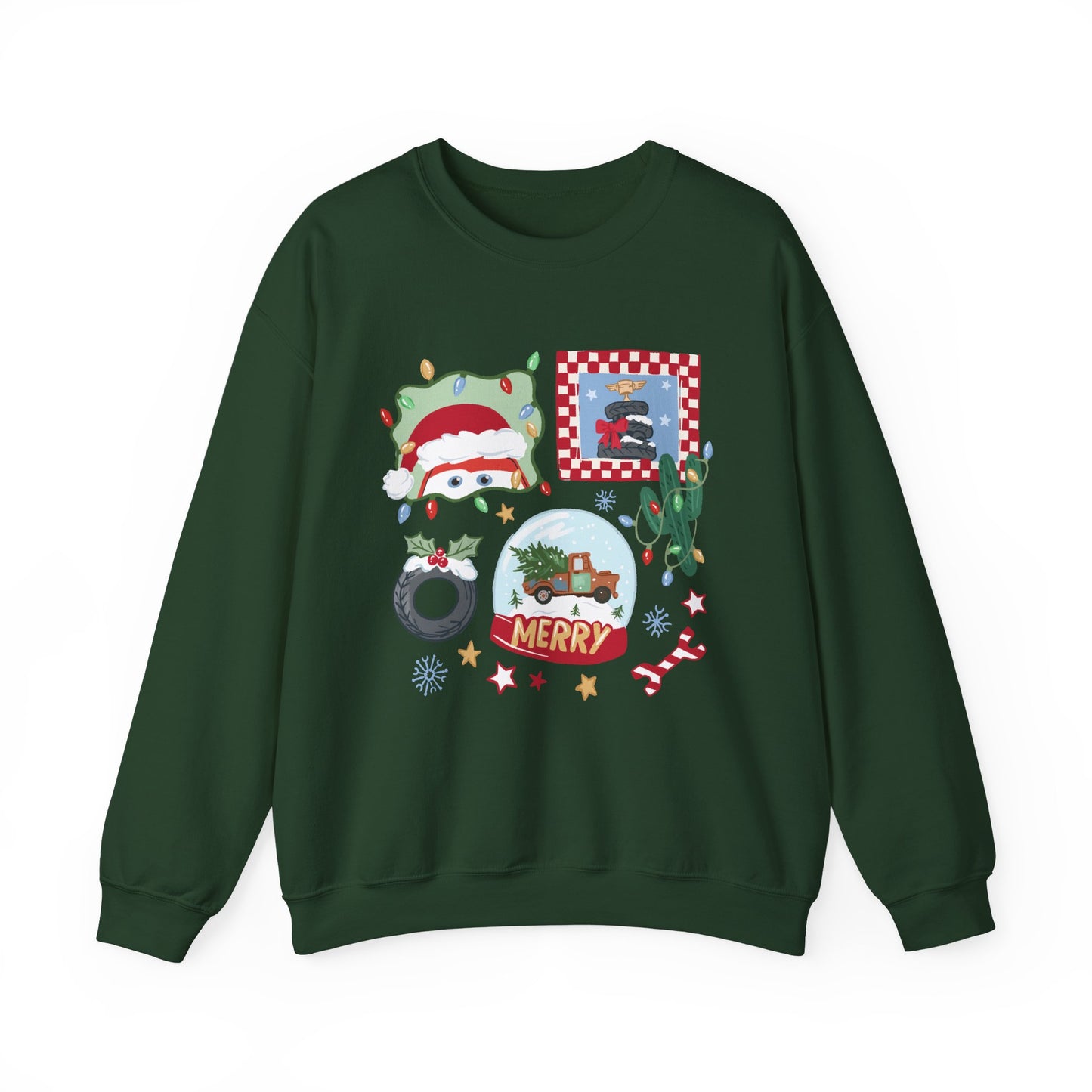 Christmas Cars T-Shirt & Crewneck