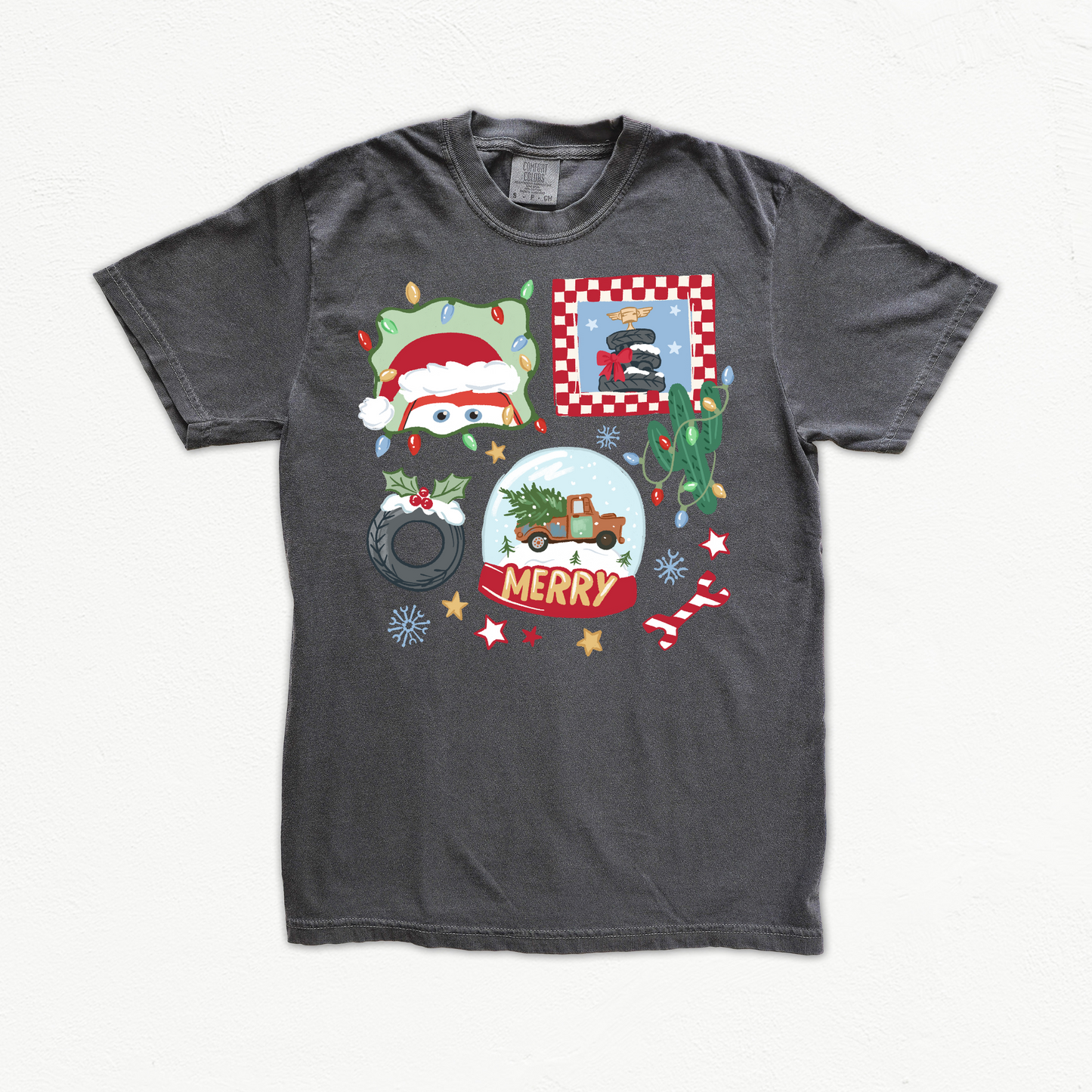 Christmas Cars T-Shirt & Crewneck