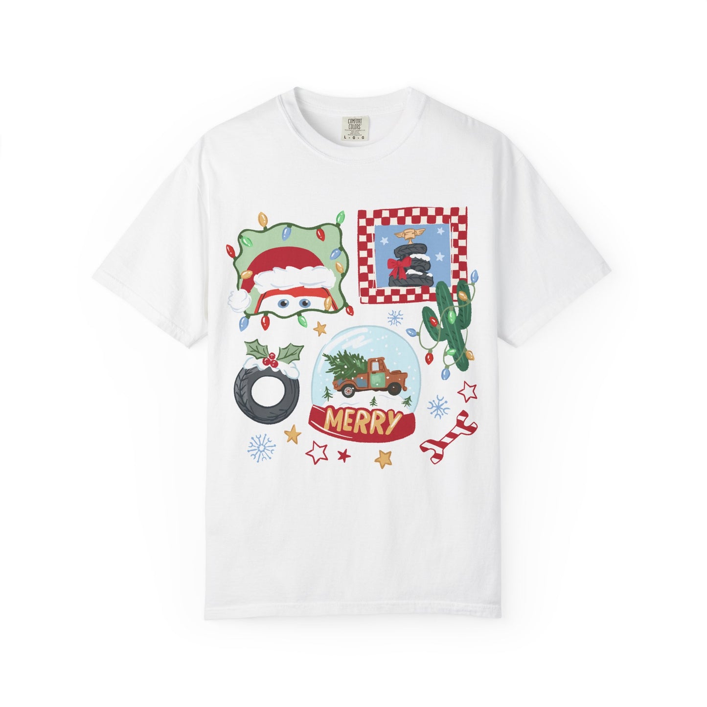 Christmas Cars T-Shirt & Crewneck