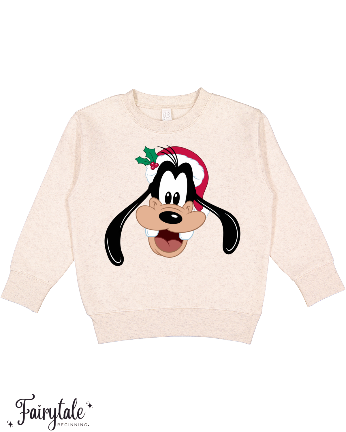 Christmas G Toddler Crewneck