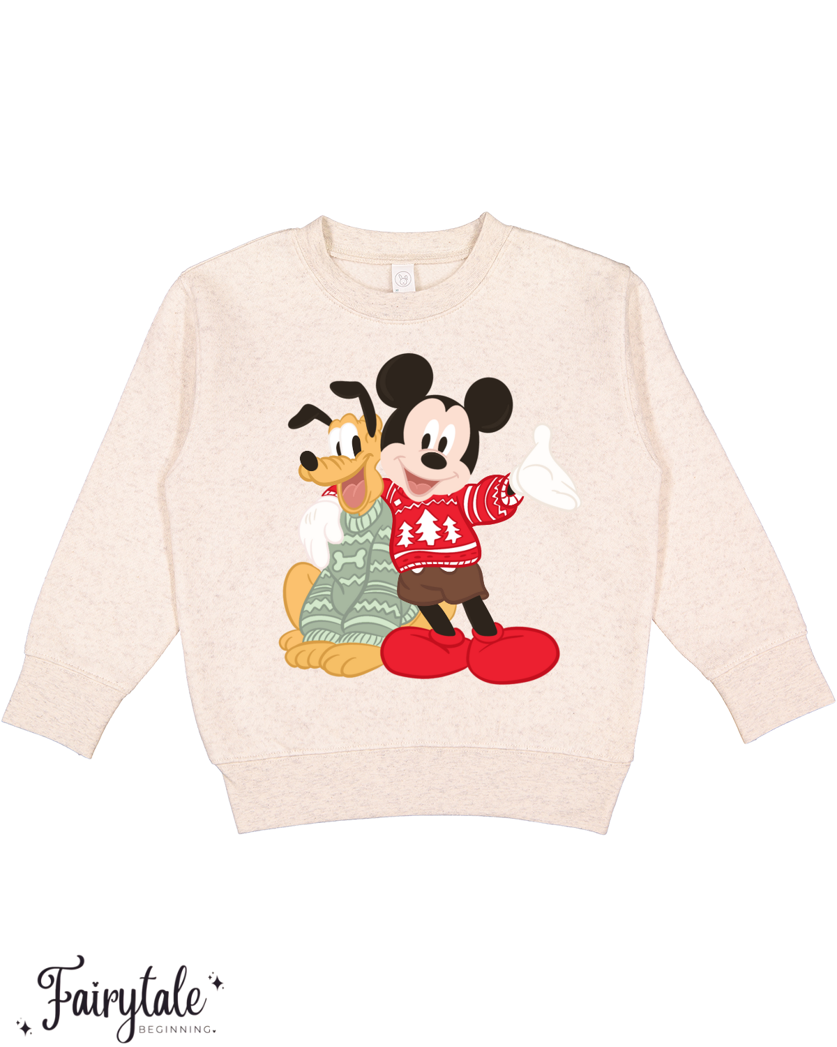 Christmas Pals Toddler Crewneck