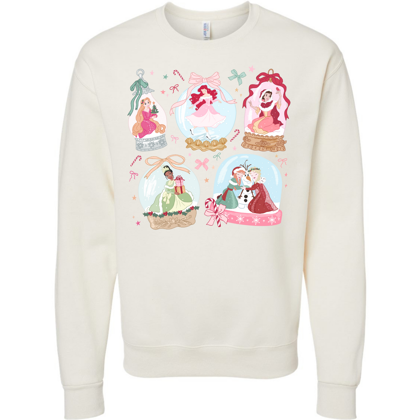 Christmas Princesses T-Shirt & Crewneck