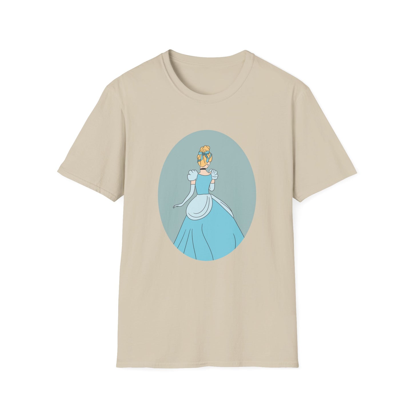 Blue Bow Princess T-Shirt