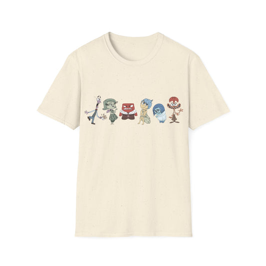 Emotion Characters T-Shirt