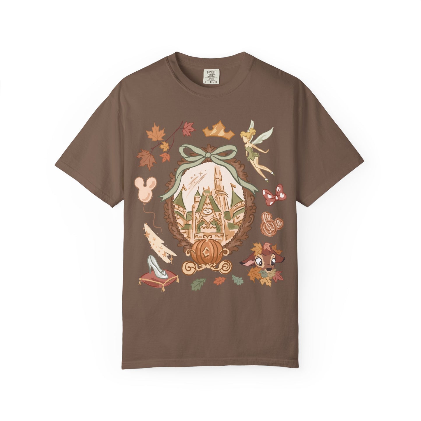 Fall Castle T-Shirt & Crewneck