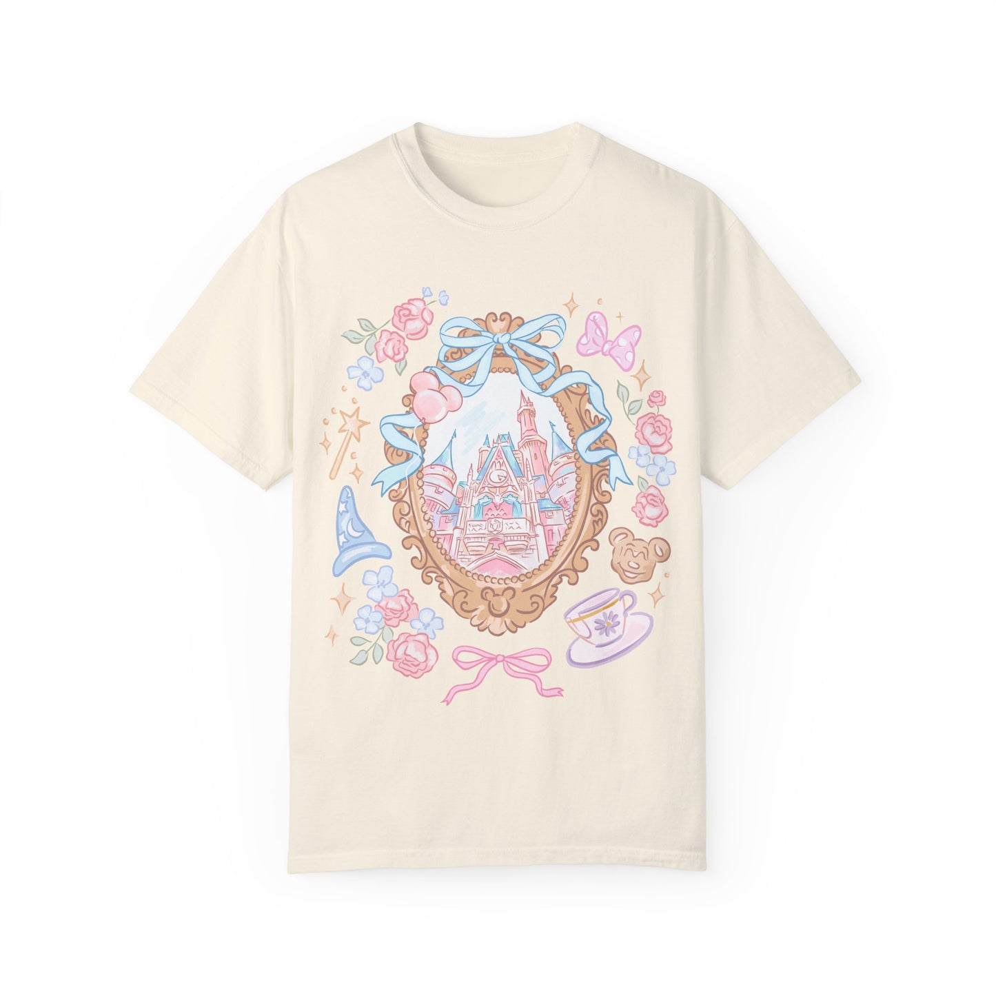 Floral Castle T-Shirt