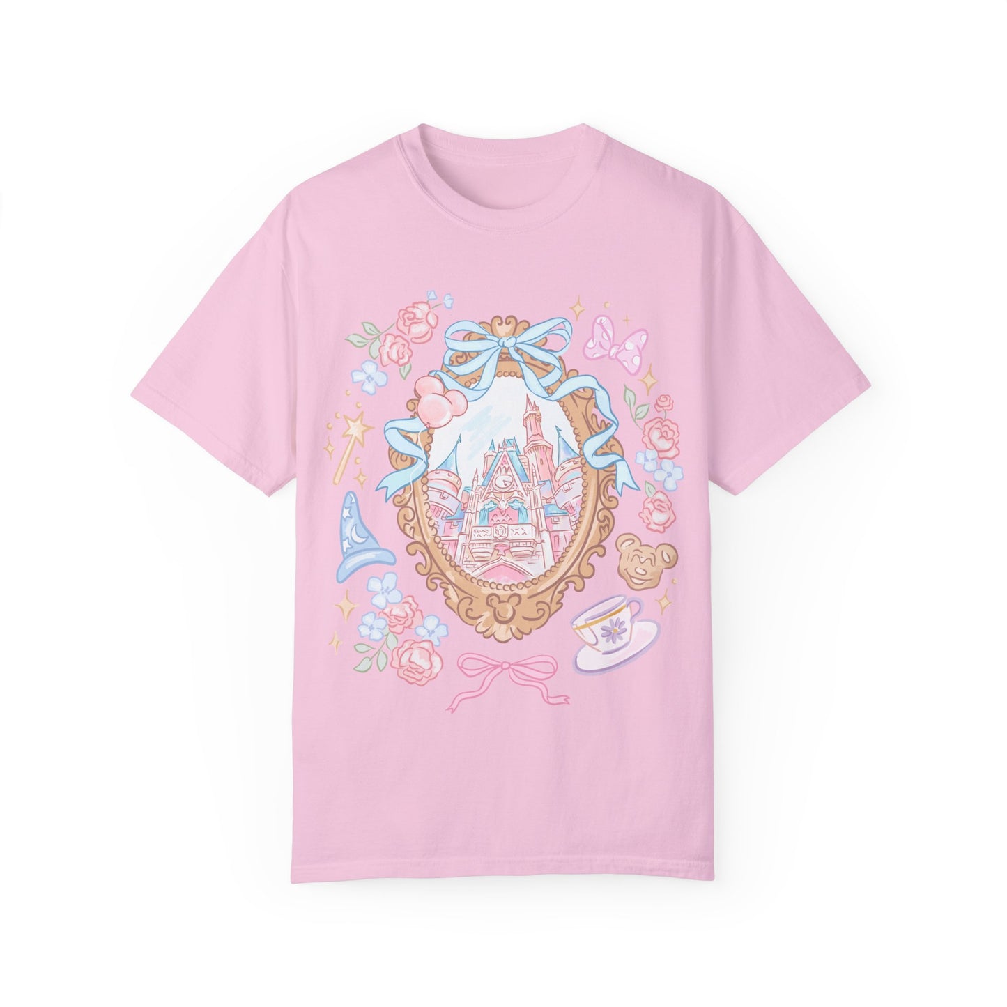 Floral Castle T-Shirt