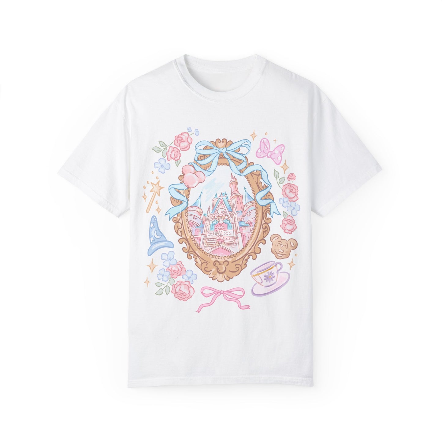 Floral Castle T-Shirt
