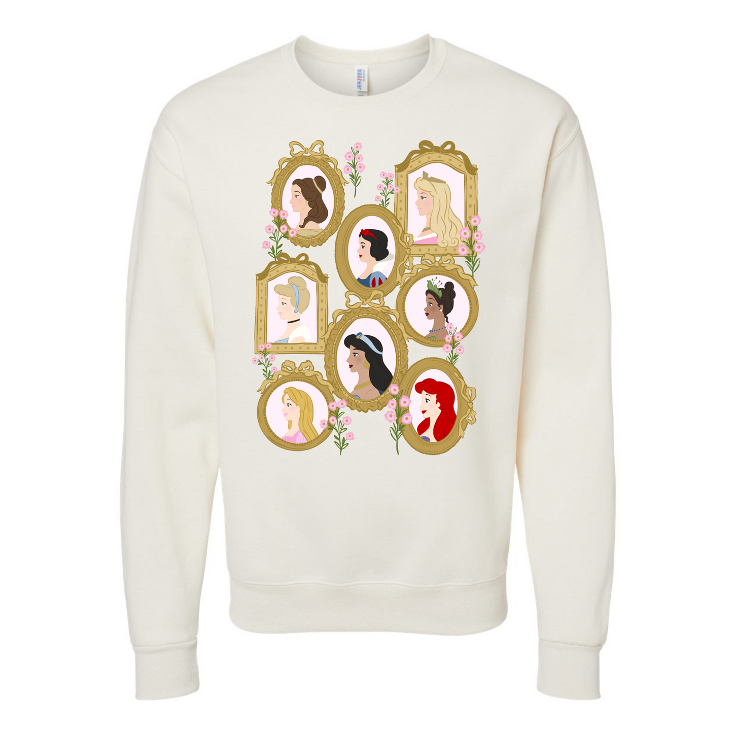 Floral Princesses T-Shirt & Crewneck