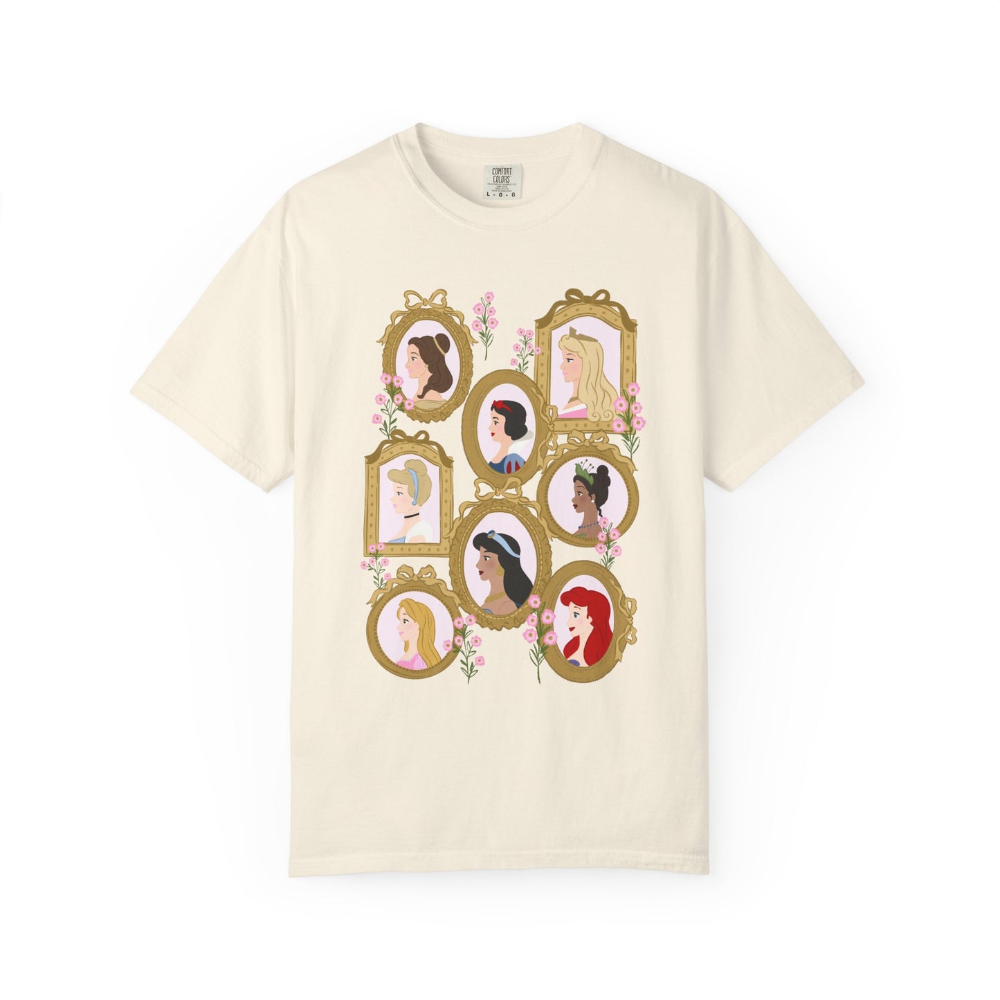 Floral Princesses T-Shirt & Crewneck
