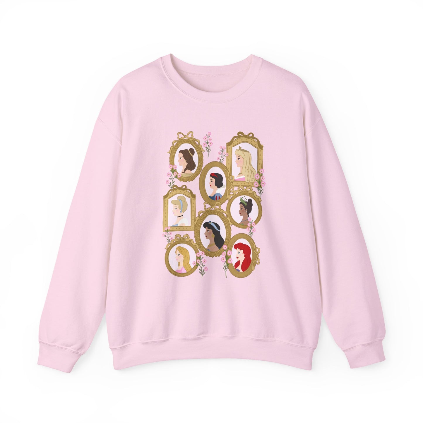 Floral Princesses T-Shirt & Crewneck