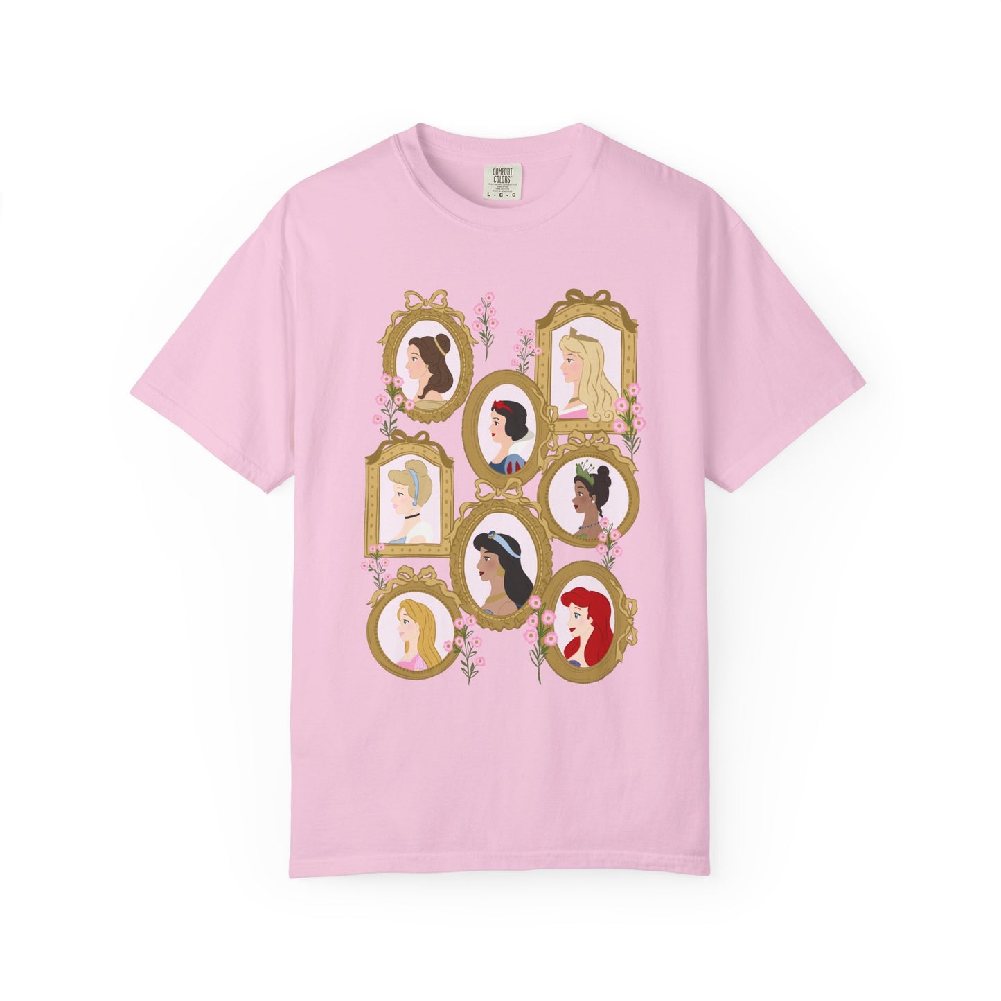 Floral Princesses T-Shirt & Crewneck
