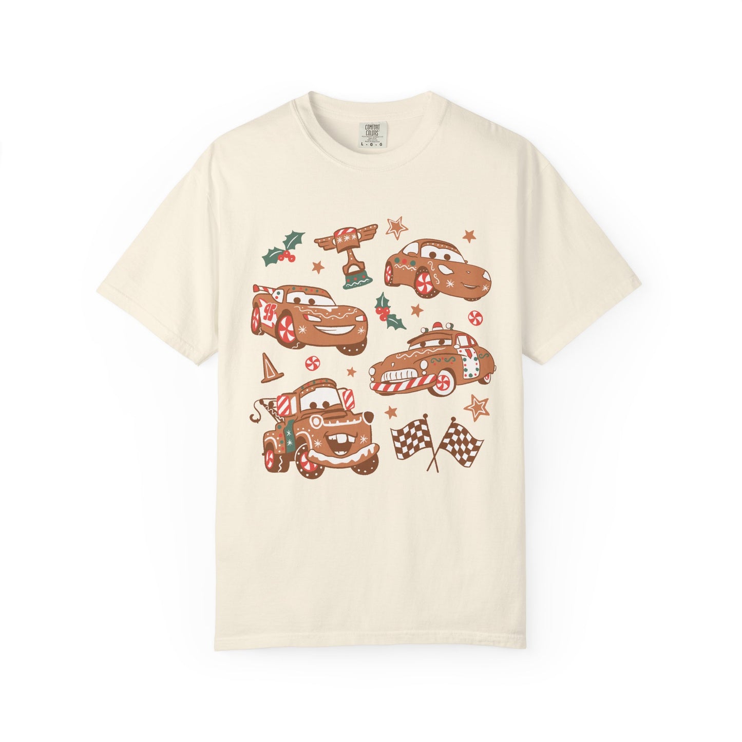 Gingerbread Cars T-Shirt & Crewneck