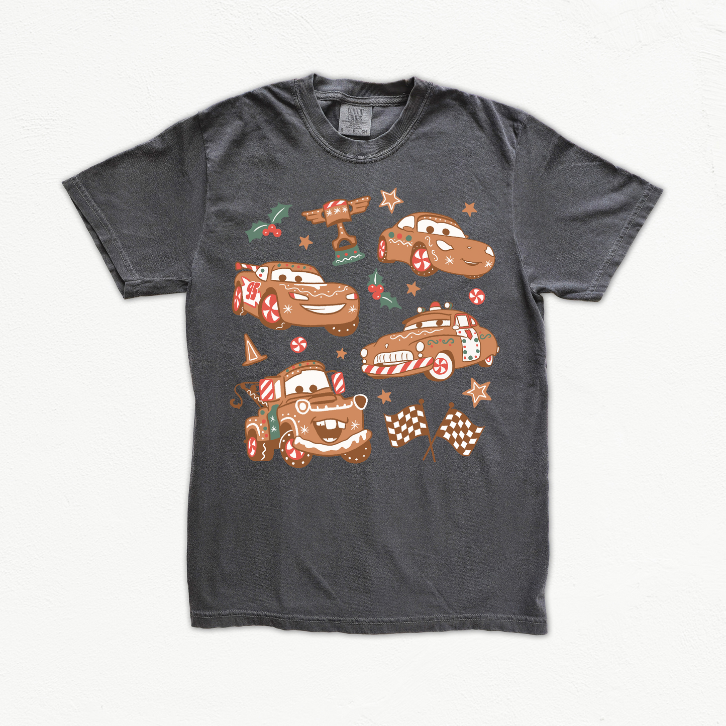 Gingerbread Cars T-Shirt & Crewneck