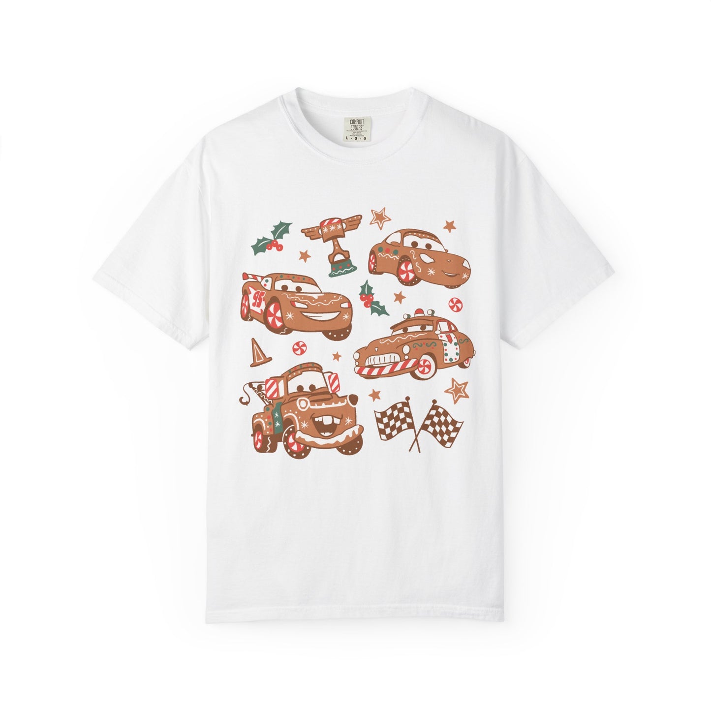Gingerbread Cars T-Shirt & Crewneck