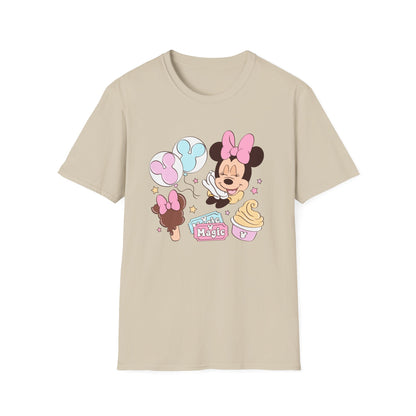 Girl Mouse Park Snacks T-Shirt