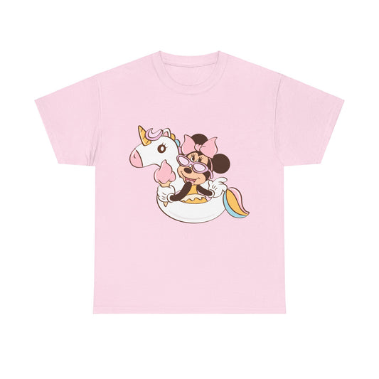 Girl Mouse Pool Party T-Shirt