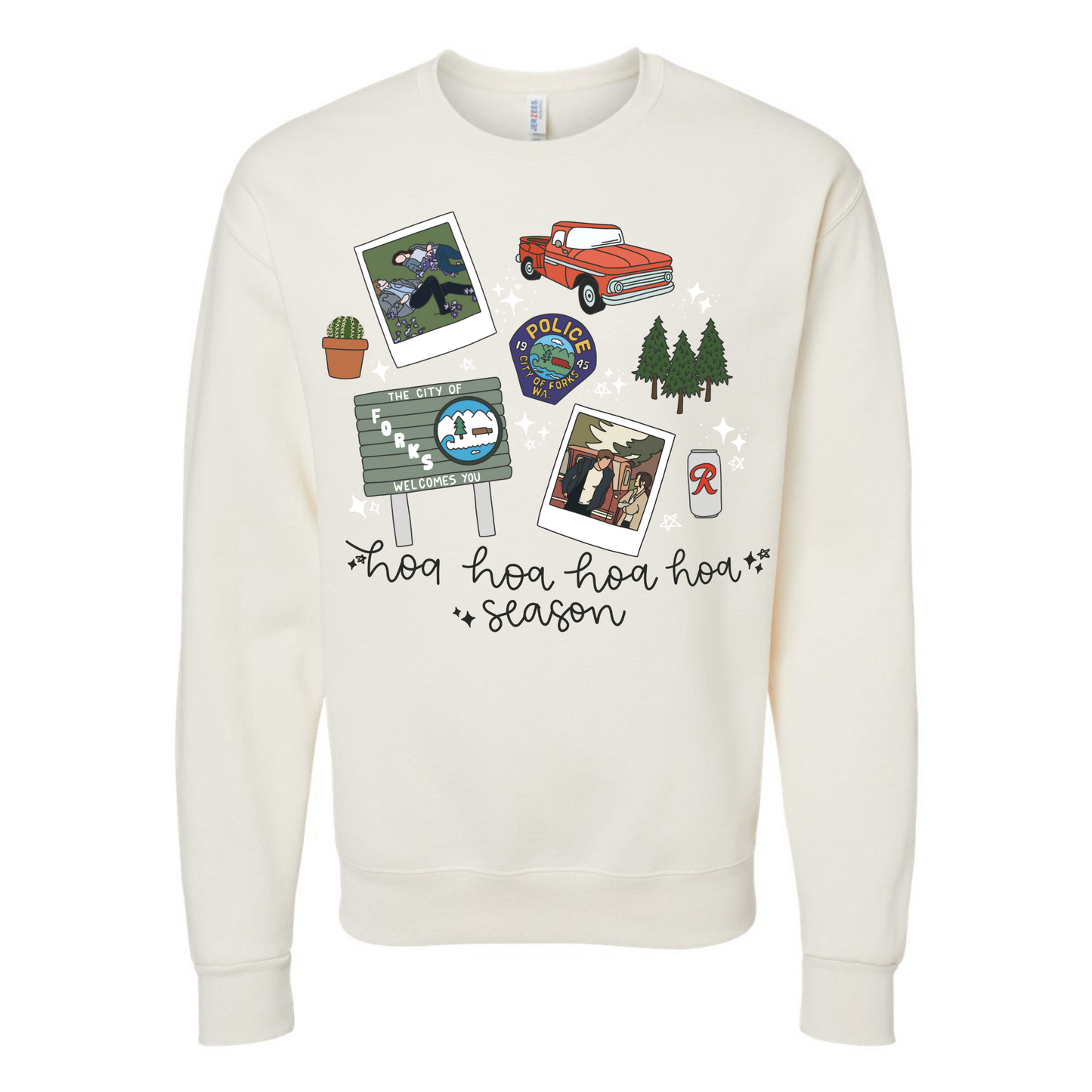 Hoa Hoa Hoa Season T-Shirt & Crewneck
