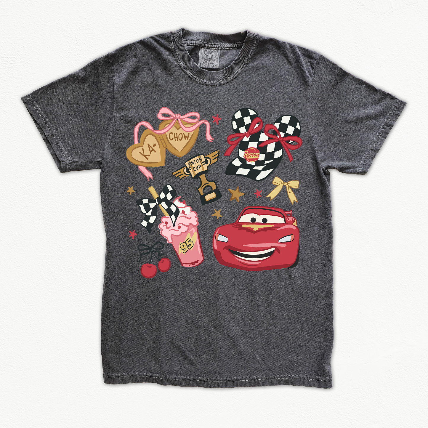 Car Girlie T-Shirt & Crewneck