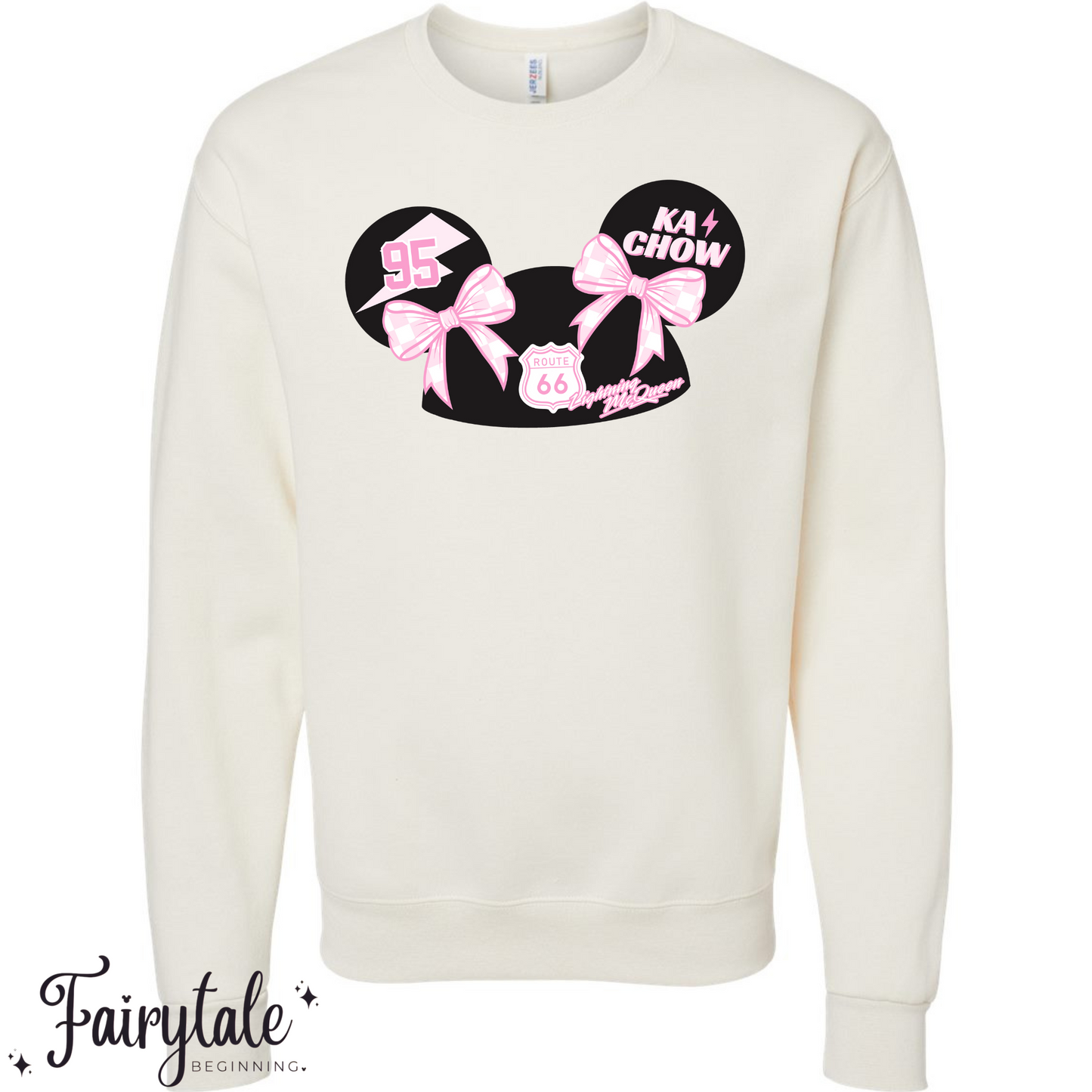Fairytale Beginning x Magic On Main LMQ Hat Pink Version T-Shirt & Crewneck