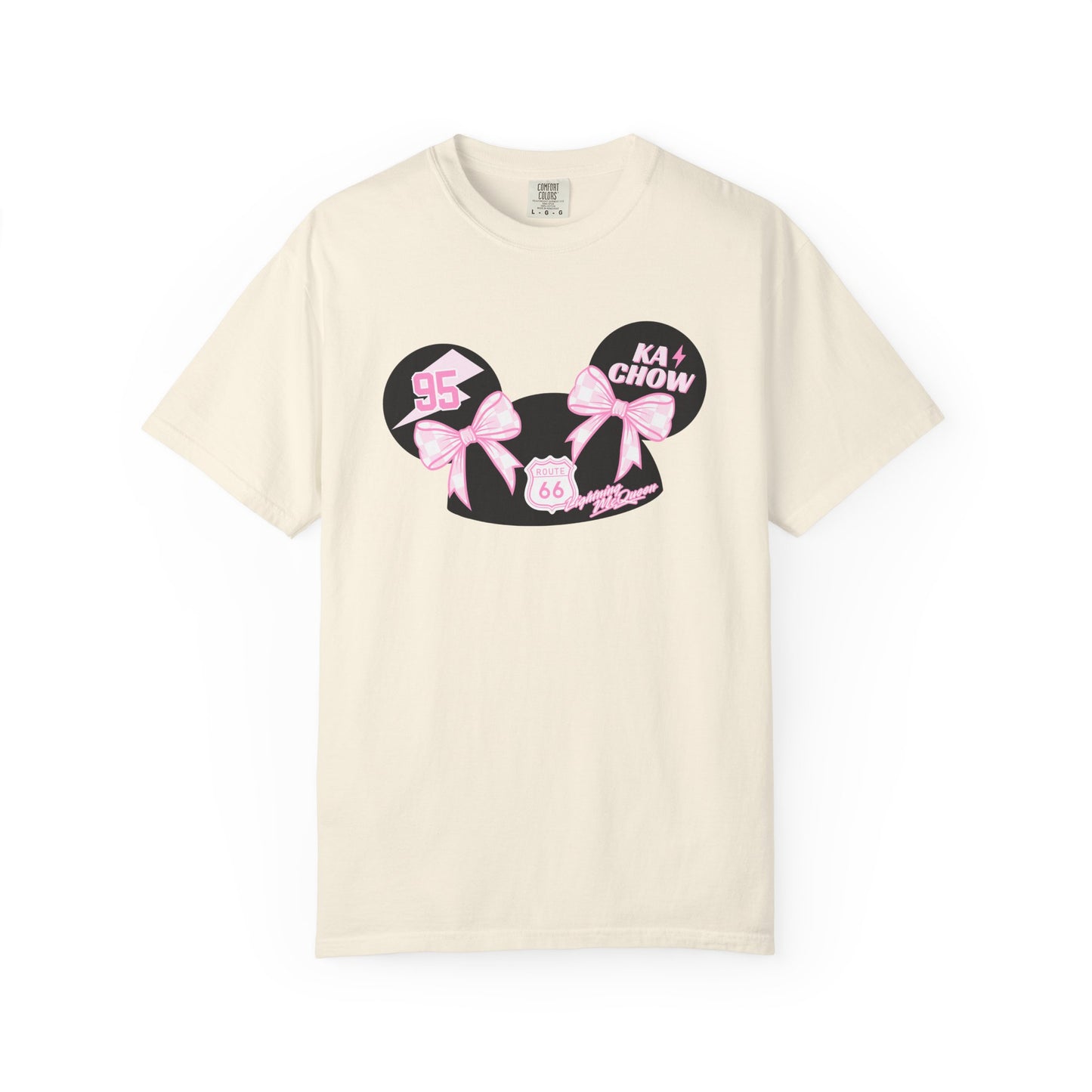 Fairytale Beginning x Magic On Main LMQ Hat Pink Version T-Shirt & Crewneck