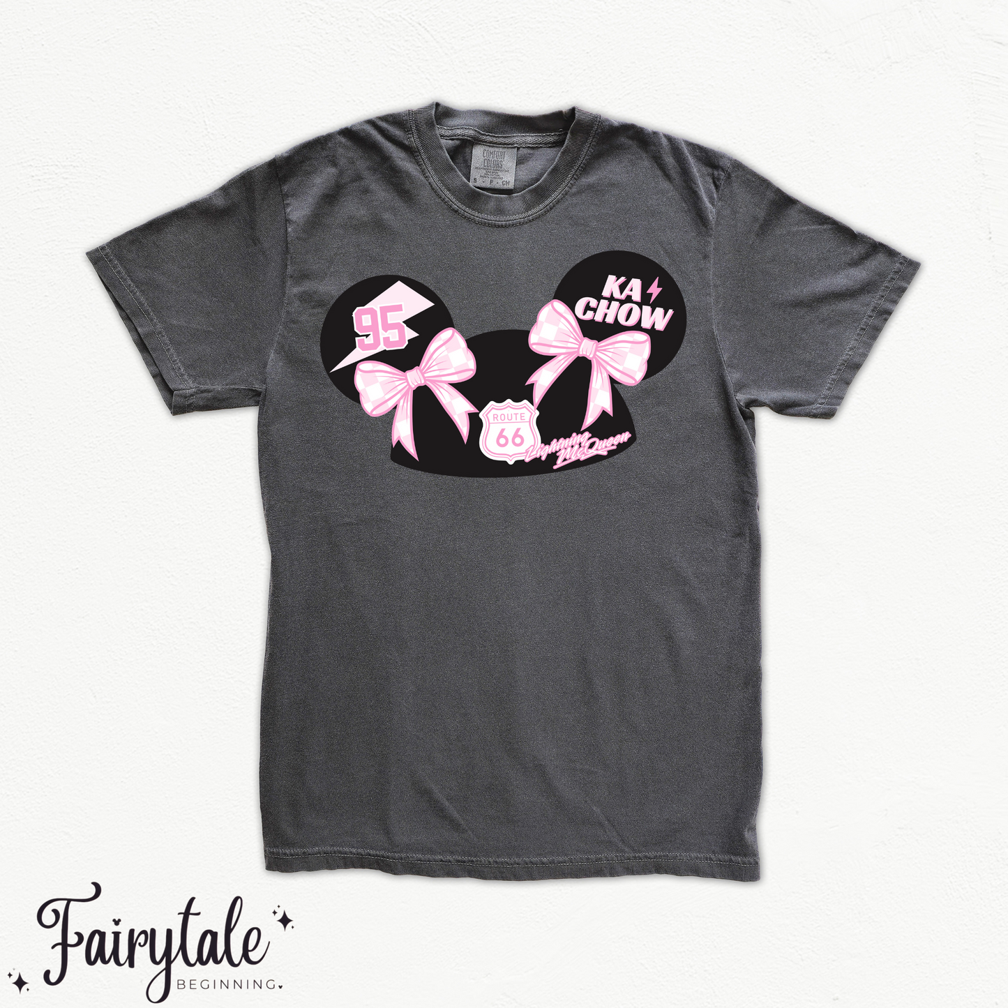 Fairytale Beginning x Magic On Main LMQ Hat Pink Version T-Shirt & Crewneck
