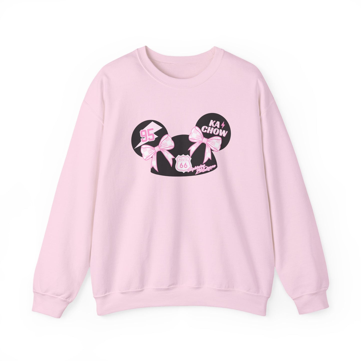 Fairytale Beginning x Magic On Main LMQ Hat Pink Version T-Shirt & Crewneck