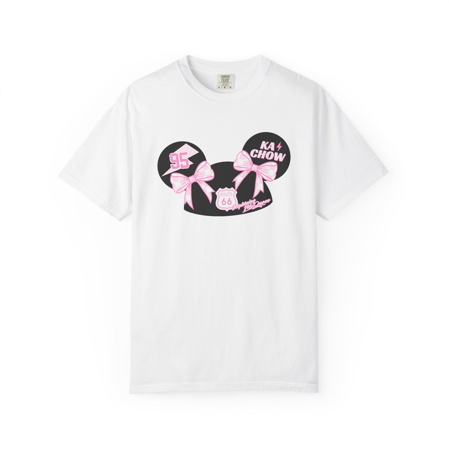 Fairytale Beginning x Magic On Main LMQ Hat Pink Version T-Shirt & Crewneck