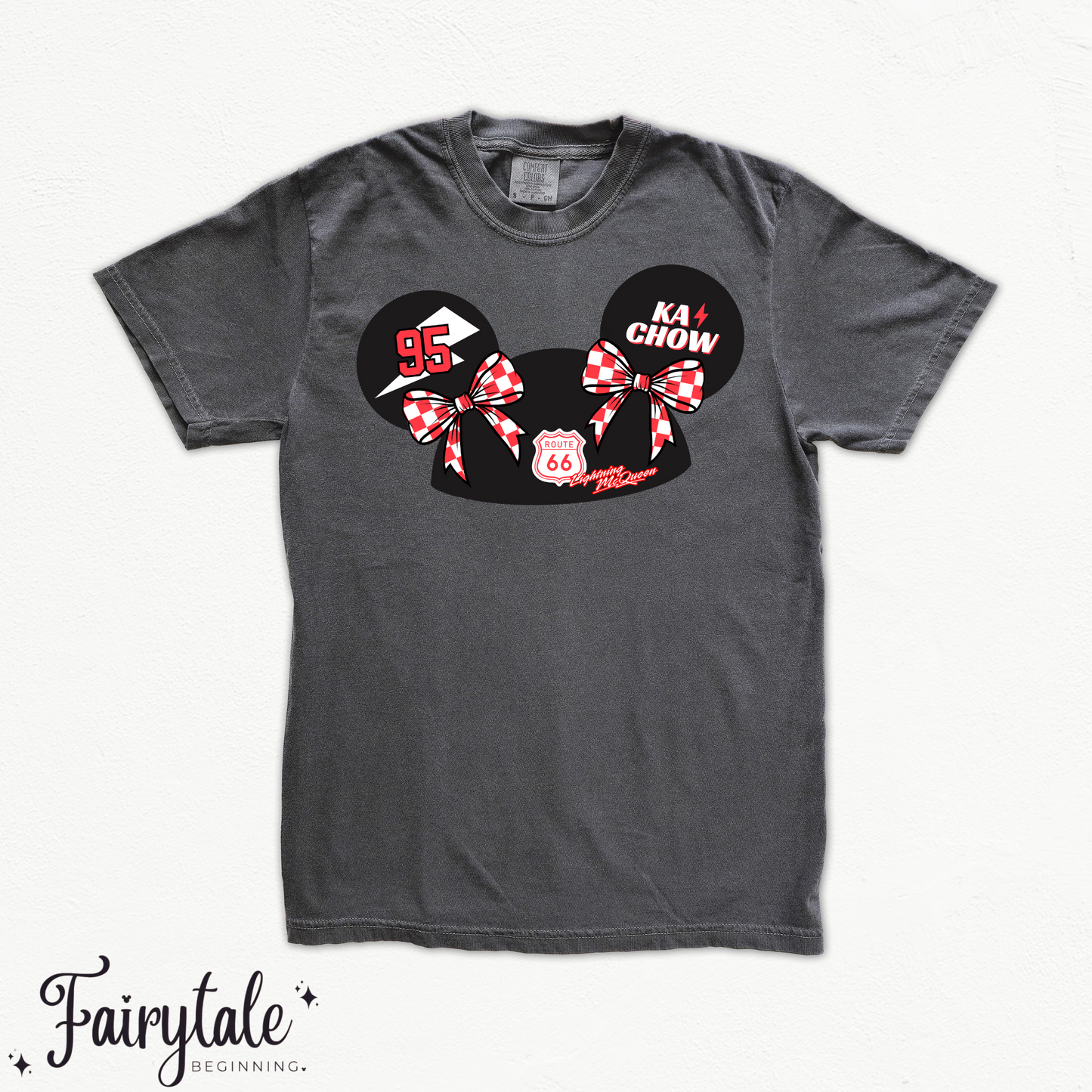 Fairytale Beginning x Magic On Main LMQ Hat Red Version T-Shirt & Crewneck
