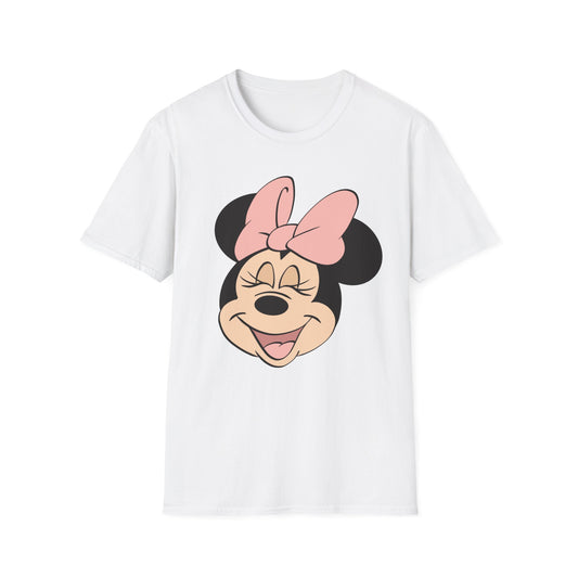 Laughing Girl Mouse T-Shirt