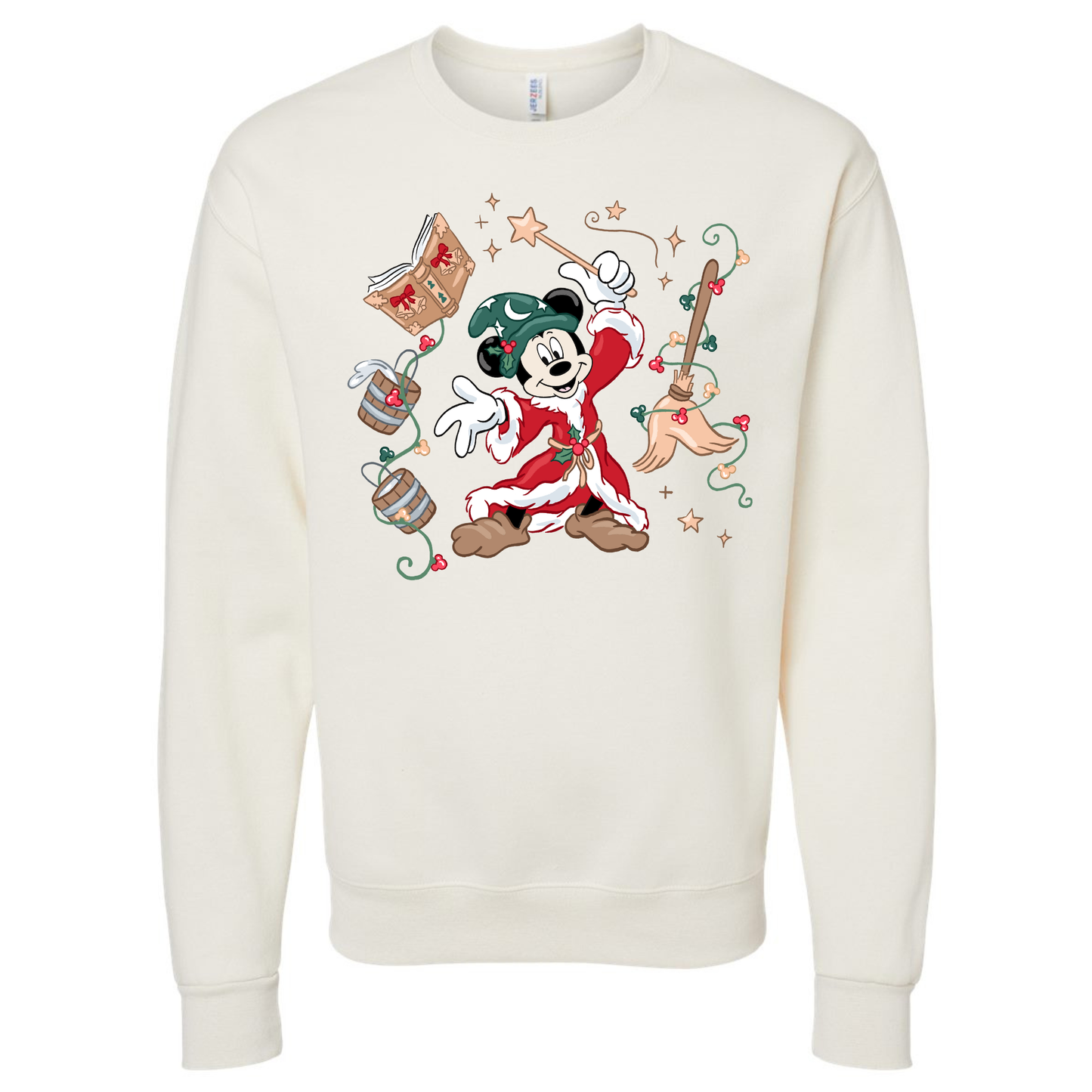 Magical Christmas Mouse T-Shirt & Crewneck