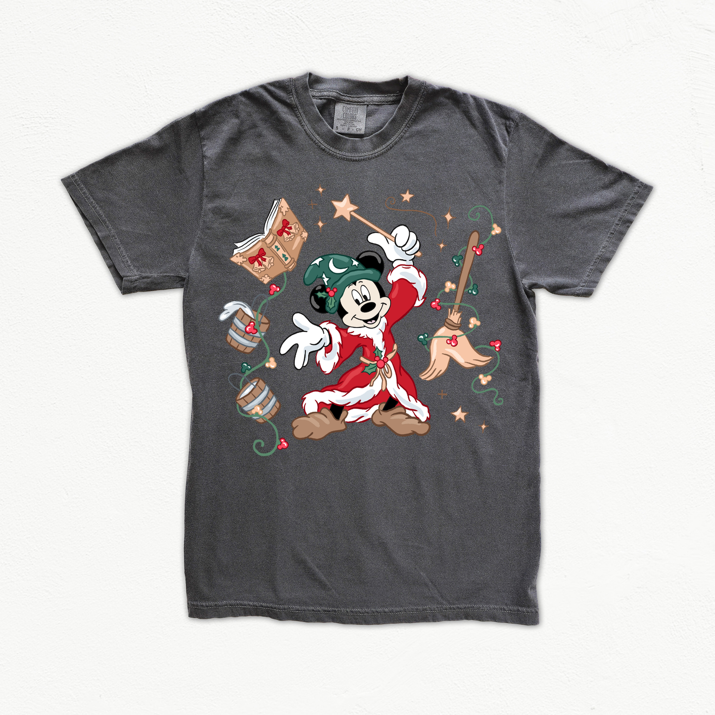 Magical Christmas Mouse T-Shirt & Crewneck