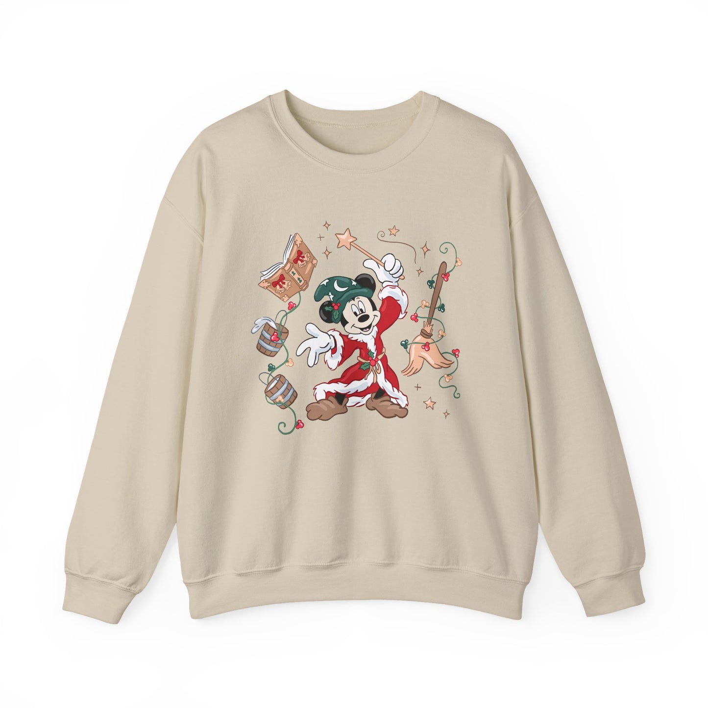 Magical Christmas Mouse T-Shirt & Crewneck