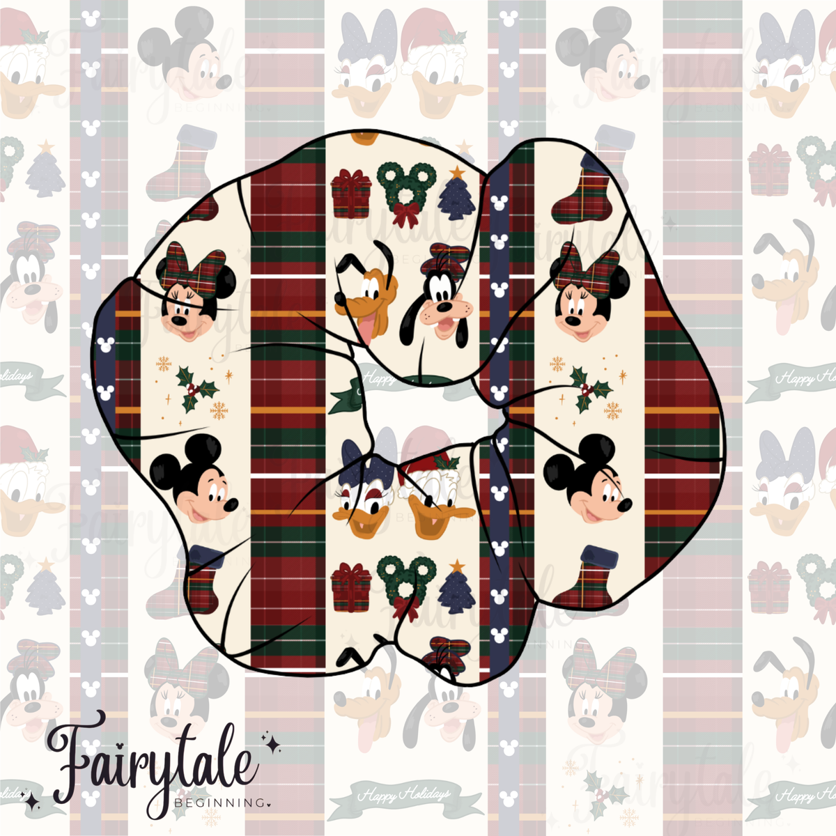 Merry Magic Scrunchie PREORDER ESTIMATED TO SHIP MID - END OF OCTOBER