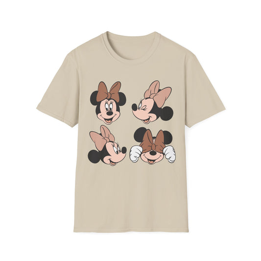 Neutral Mouse Bows T-Shirt