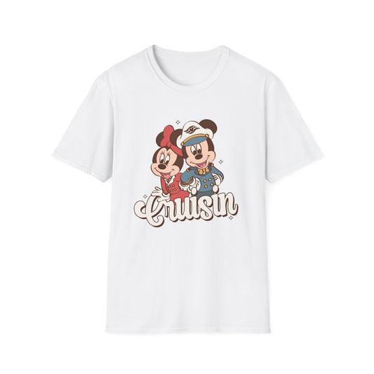 Mouse Cruise Ship T-Shirt